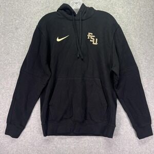 Florida State Seminoles Hoodie Mens Small NCAA Football Nike College Pullover